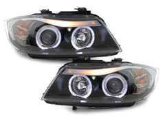 BMW 3 series headlights