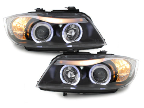 BMW 3 series headlights