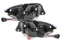 BMW 3 series headlights
