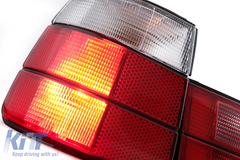Zadné svetlá červeno-biele pre BMW radu 5 E34 Sedan 1987–1995