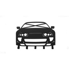 Wall Key Holder – kovový vešiak na kľúče (rôzne modely BMW, Nissan, Toyota, Mazda)