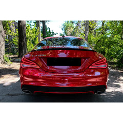 Spojler kufra pre Mercedes CLA C117 / W117 (2013–2018) – Shiny Black