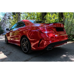 Spojler kufra pre Mercedes CLA C117 / W117 (2013–2018) – Shiny Black