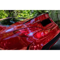 Spojler kufra pre Mercedes CLA C117 / W117 (2013–2018) – Shiny Black