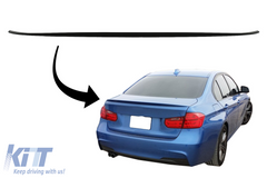 M3 Style Matte Black Trunk Spoiler for BMW 3 Series F30 (2011–2018)