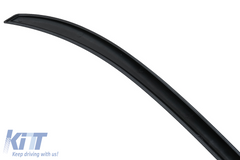 M3 Style Matte Black Trunk Spoiler for BMW 3 Series F30 (2011–2018)