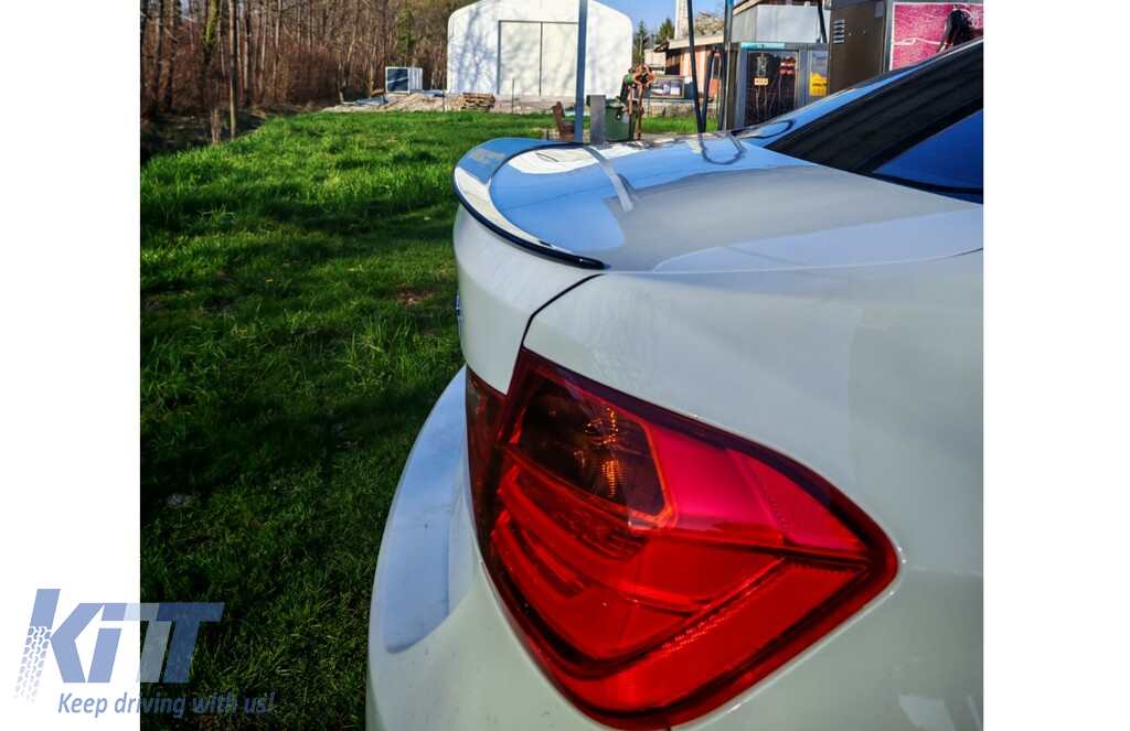 Spojler kufra M3 Style Matte Black pre BMW 3 Series F30 (2011–2018)