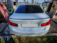 M3 Style Matte Black Trunk Spoiler for BMW 3 Series F30 (2011–2018)