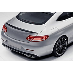 Spojler kufra pre Mercedes C-Class Coupe C205 (2014–2019) – Piano Black