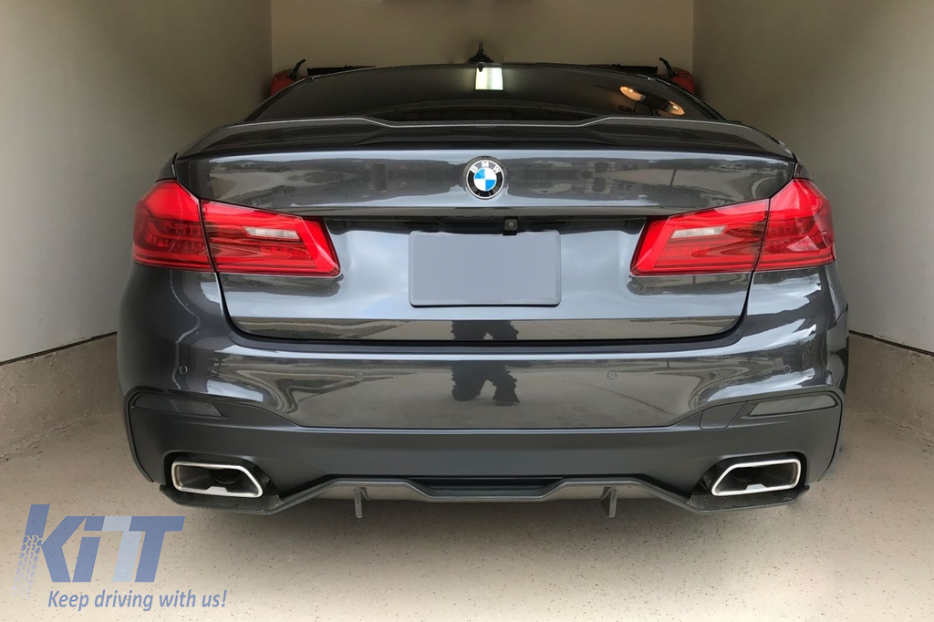 Spojler kufra M Performance Carbon Look pre BMW 5 Series G30 (od 2017)