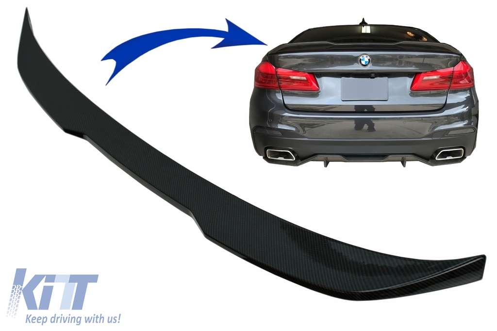 Spojler kufra M Performance Carbon Look pre BMW 5 Series G30 (od 2017)