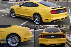 GT350 Trunk Spoiler for Ford Mustang (2015–2020) Piano Black