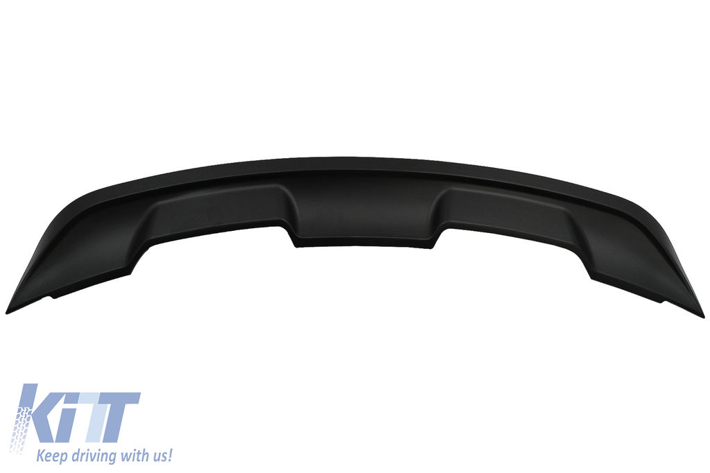 Spojler kufra GT500 pre Ford Mustang (2015–2019) Matte Black