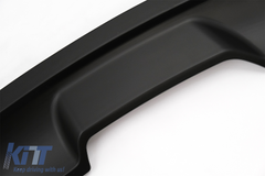 Spojler kufra GT500 pre Ford Mustang (2015–2019) Matte Black