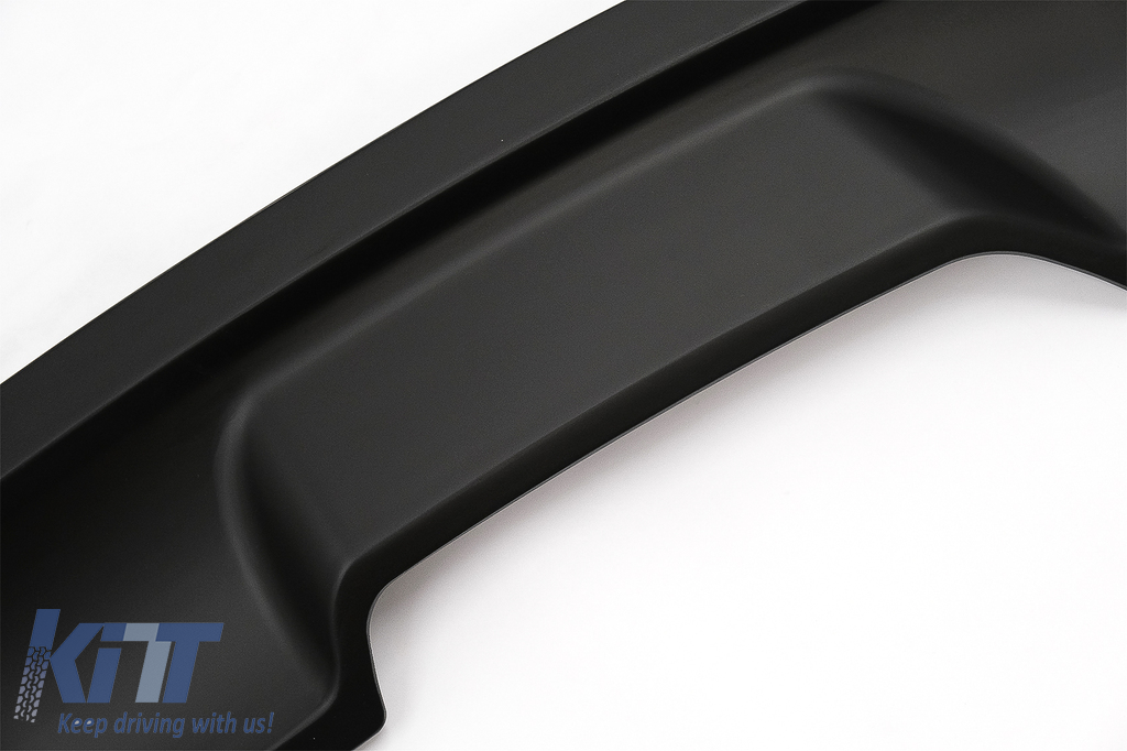Spojler kufra GT500 pre Ford Mustang (2015–2019) Matte Black