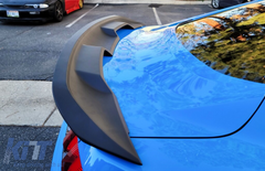 Spojler kufra GT500 pre Ford Mustang (2015–2019) Matte Black