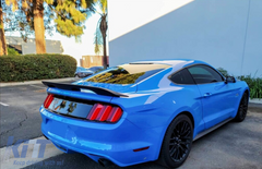 Spojler kufra GT500 pre Ford Mustang (2015–2019) Matte Black