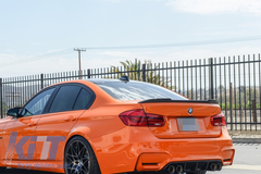 Karbonový spojler kufra M4 Style pre BMW 3 Series F30 / F80 (2012–2018)
