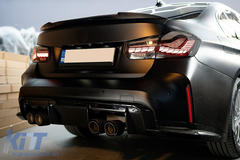 Karbonový spojler kufra M4 Style pre BMW 3 Series F30 / F80 (2012–2018)
