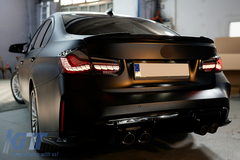 Karbonový spojler kufra M4 Style pre BMW 3 Series F30 / F80 (2012–2018)