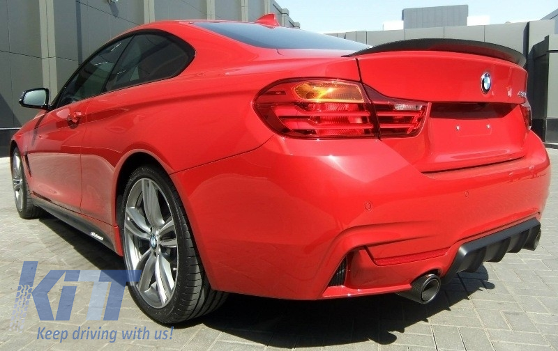 Spojler kufra M4 Style pre BMW 4 Series F32 Coupe (2013–2019)