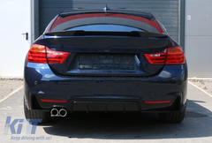 Spojler kufra M4 Style Black pre BMW 4 Series F36 Gran Coupe (2014–2019)