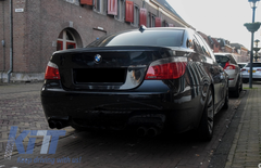 M-Technik Boot Spoiler for BMW 5 Series E60 (2003–2010)