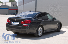 M5 Style Boot Spoiler for BMW 5 Series F10 (from 2010)