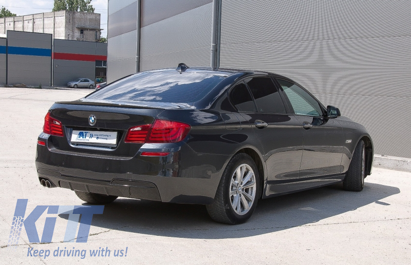 M5 Style Boot Spoiler for BMW 5 Series F10 (from 2010)