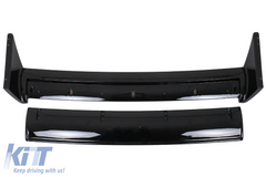 Spojler kufra Piano Black pre BMW 3 Series E30 (1982–1993)