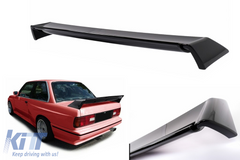 Spojler kufra Piano Black pre BMW 3 Series E30 (1982–1993)