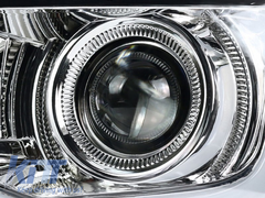 LED predné svetlá pre Chevrolet Camaro 2009–2013 – čierne prevedenie, set ľavé + pravé