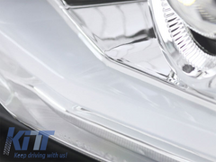 LED predné svetlá pre Chevrolet Camaro 2009–2013 – čierne prevedenie, set ľavé + pravé