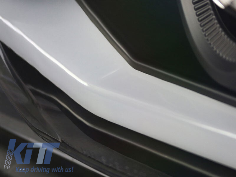 LED predné svetlá pre Chevrolet Camaro 2009–2013, čierne prevedenie, set ľavé a pravé