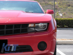 LED predné svetlá pre Chevrolet Camaro 2009–2013, čierne prevedenie, set ľavé a pravé