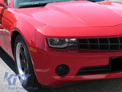 LED predné svetlá pre Chevrolet Camaro 2009–2013, čierne prevedenie, set ľavé a pravé