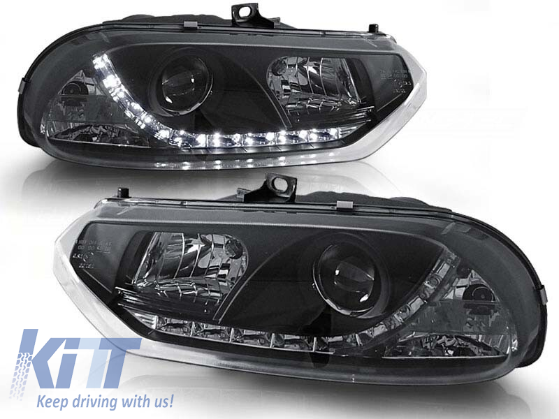 LED Headlights Alfa Romeo 156 (1997–2003) Set Left + Right E-Mark