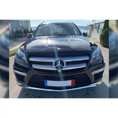Tuningový kit GL 63 AMG s chrómovými koncovkami pre Mercedes GL X166 (2012–2015)