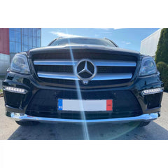Tuningový kit GL 63 AMG s chrómovými koncovkami pre Mercedes GL X166 (2012–2015)