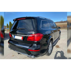 Tuningový kit GL 63 AMG s chrómovými koncovkami pre Mercedes GL X166 (2012–2015)