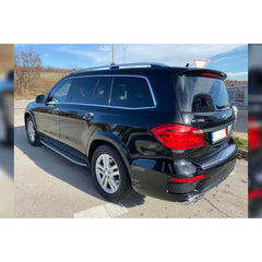 Tuningový kit GL 63 AMG s chrómovými koncovkami pre Mercedes GL X166 (2012–2015)