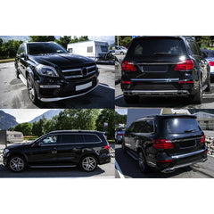 Tuningový kit GL 63 AMG s chrómovými koncovkami pre Mercedes GL X166 (2012–2015)