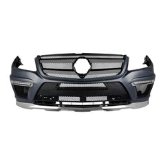 Tuningový kit GL 63 AMG s chrómovými koncovkami pre Mercedes GL X166 (2012–2015)