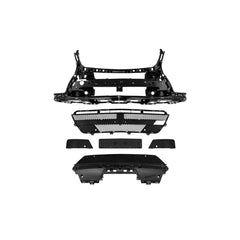 Tuningový kit GL 63 AMG s chrómovými koncovkami pre Mercedes GL X166 (2012–2015)