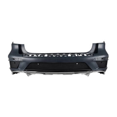 Tuningový kit GL 63 AMG s chrómovými koncovkami pre Mercedes GL X166 (2012–2015)