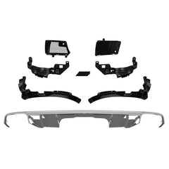 Tuningový kit GL 63 AMG s chrómovými koncovkami pre Mercedes GL X166 (2012–2015)