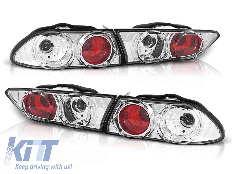 LED Tail Lights Alfa Romeo 156 (1997–2003) Sedan/Wagon Chrome Crystal Set