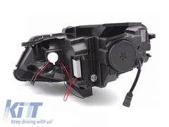 Xenon Headlights for Chevrolet Camaro 2016–2018, Black, Left and Right Set