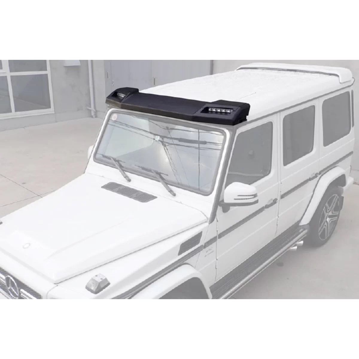 Zadný striešny spojler Type 6x6 B-Design pre Mercedes G-Class W463 (1989–2017)