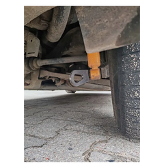 BMW E30 E36 E46 Rear Tie Down Loop Kit SWAGIER – Ucho na uchytenie auta (transport strap mount)